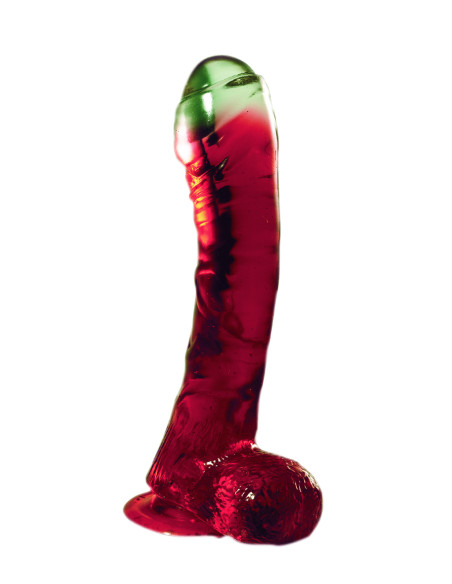 LAZY BUTTCOCK 6.5 RED DONG
